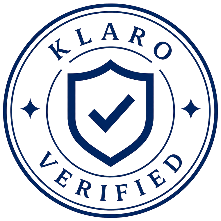 Klaro Verified segl